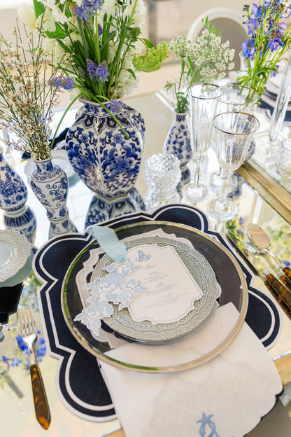 Boston Placemat - Dark Blue