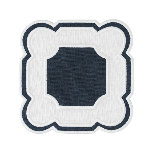 Boston Coaster - Dark Blue