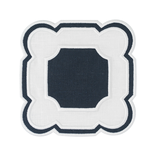 Boston Coaster - Dark Blue