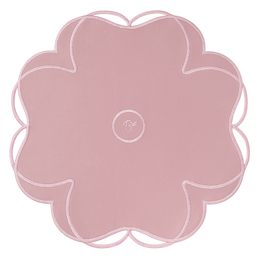 Jardin Placemat - Light Pink