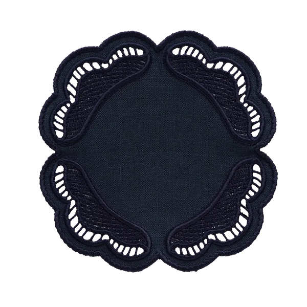 Oyster Coaster - Dark Blue