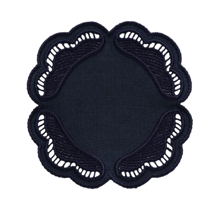 Oyster Coaster - Dark Blue