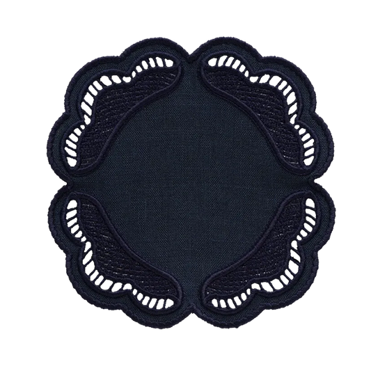 Oyster Coaster - Dark Blue