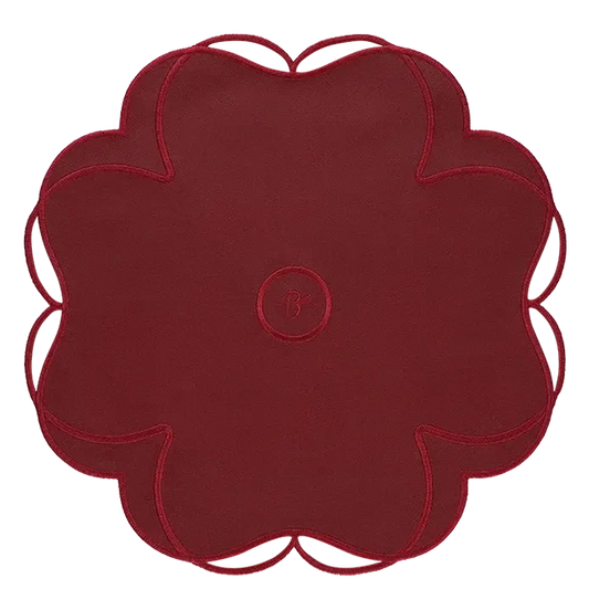 Jardin Placemat - Bordeaux